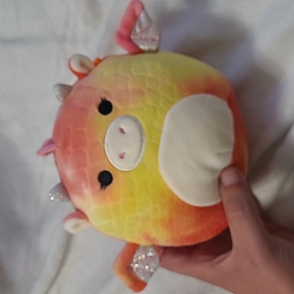 Squishmallow Celestina the Dragon 6" Plush Tie Dye - Picture 1 of 3